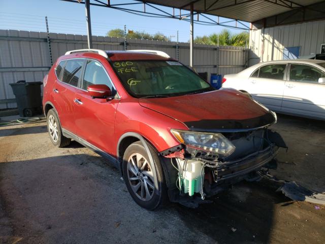 NISSAN ROGUE S 2015 5n1at2mt5fc761072