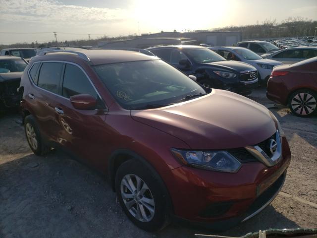 NISSAN ROGUE S 2015 5n1at2mt5fc765512