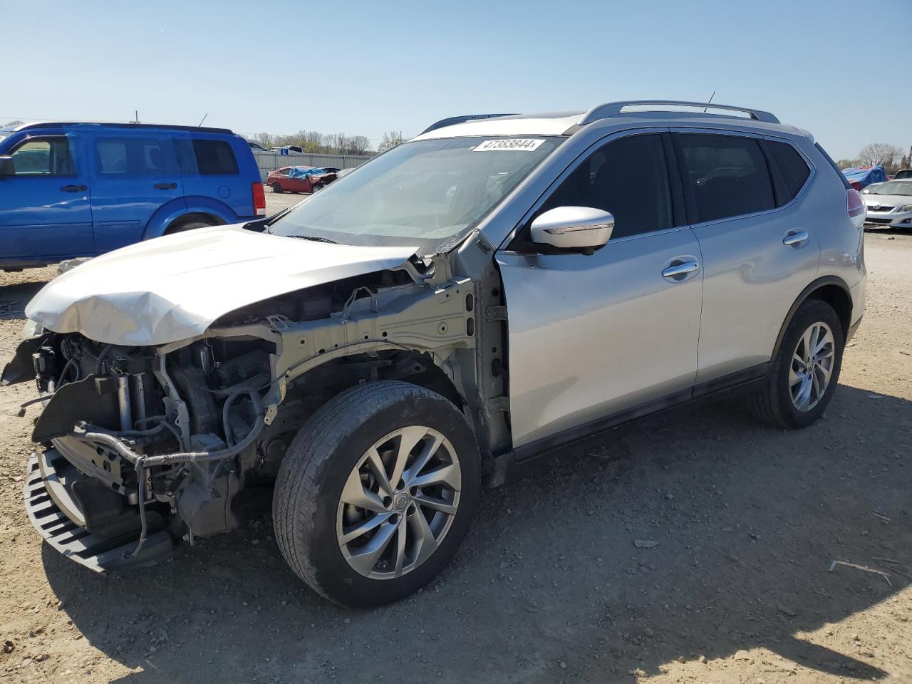 NISSAN ROGUE 2015 5n1at2mt5fc770175