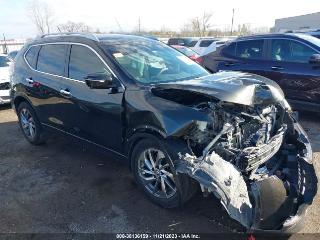 NISSAN ROGUE 2015 5n1at2mt5fc776266