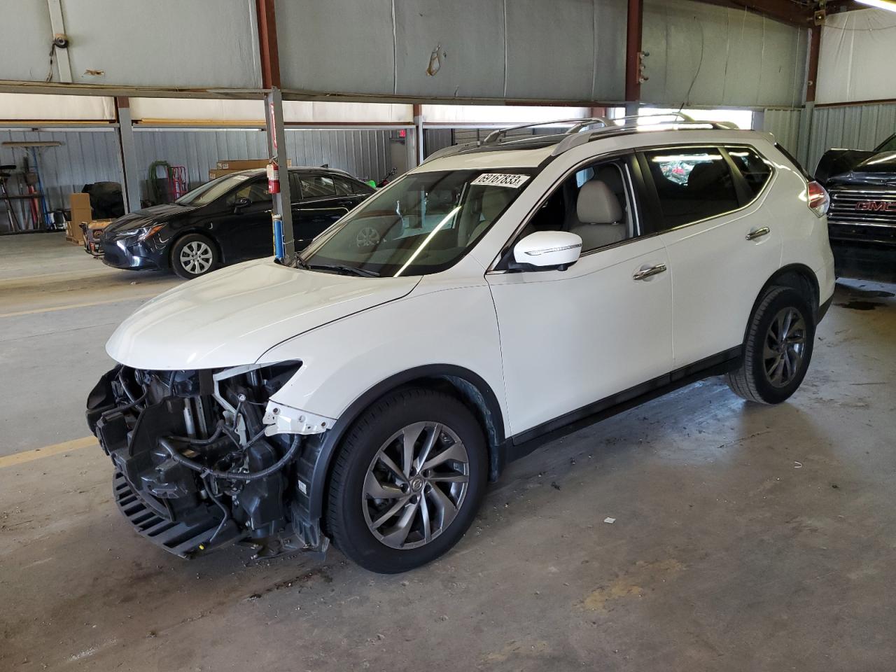 NISSAN ROGUE 2015 5n1at2mt5fc778938