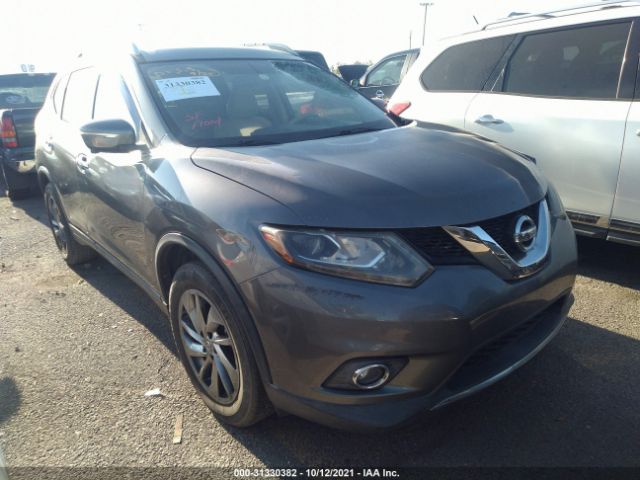 NISSAN ROGUE 2015 5n1at2mt5fc782147