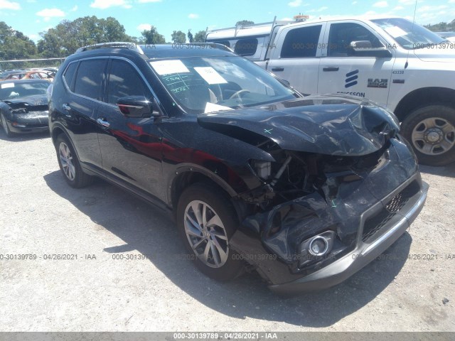 NISSAN ROGUE 2015 5n1at2mt5fc786893