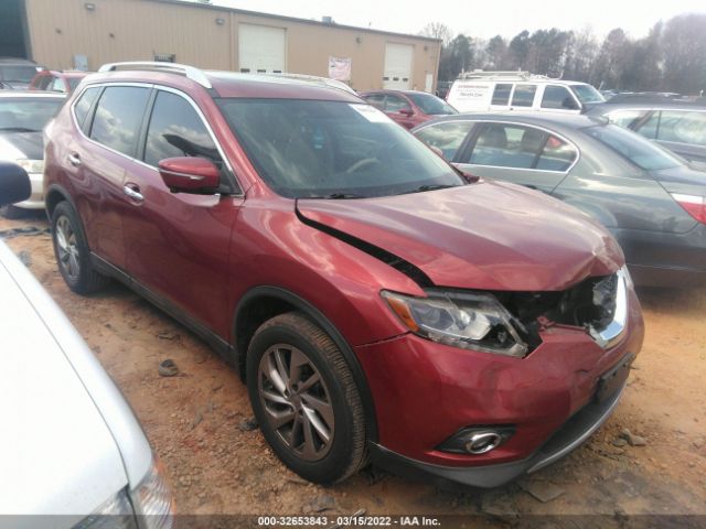 NISSAN ROGUE 2015 5n1at2mt5fc787333