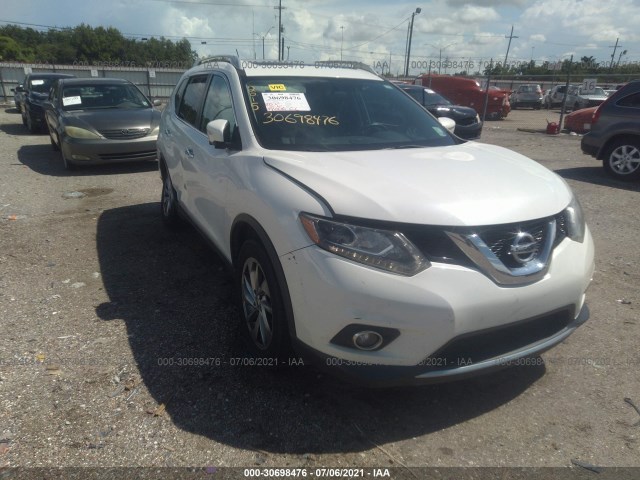 NISSAN ROGUE 2015 5n1at2mt5fc794041