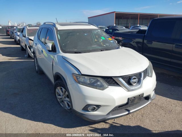 NISSAN ROGUE 2015 5n1at2mt5fc795237