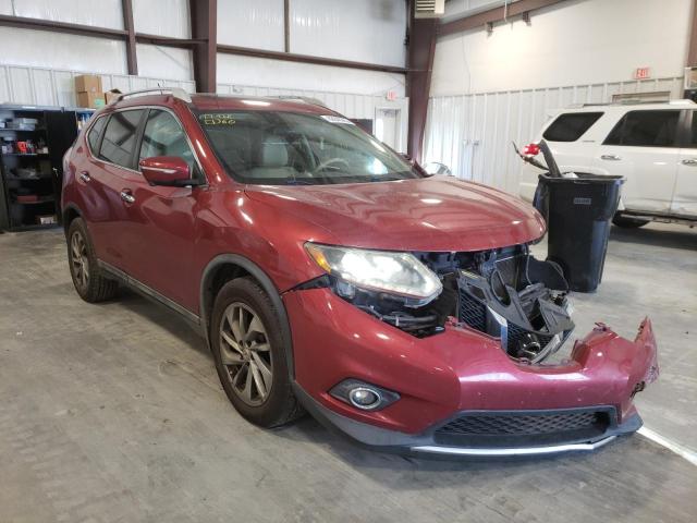 NISSAN ROGUE S 2015 5n1at2mt5fc799577