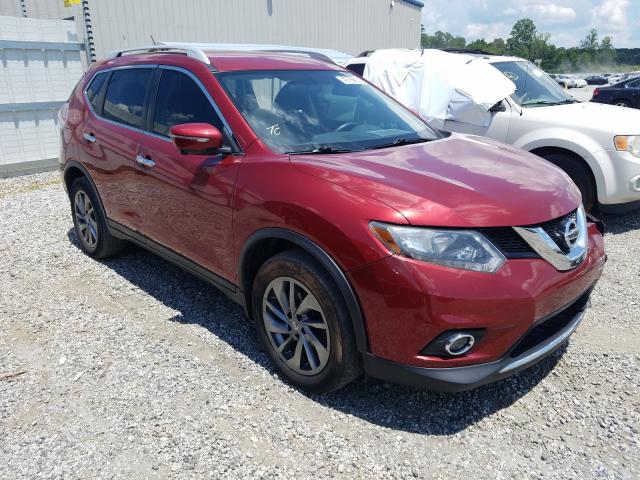 NISSAN ROGUE S 2015 5n1at2mt5fc808603