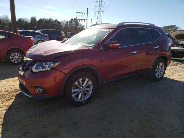 NISSAN ROGUE S 2015 5n1at2mt5fc822095