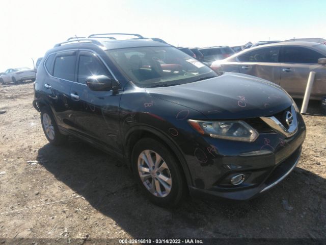 NISSAN ROGUE 2015 5n1at2mt5fc822498