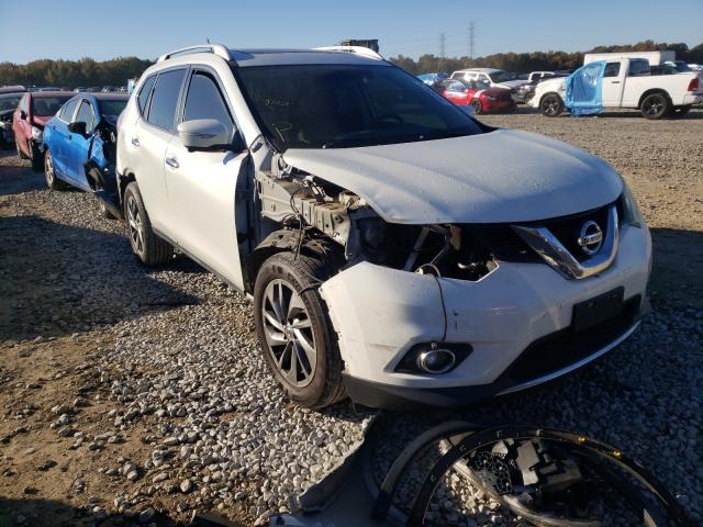 NISSAN ROGUE S 2015 5n1at2mt5fc825353