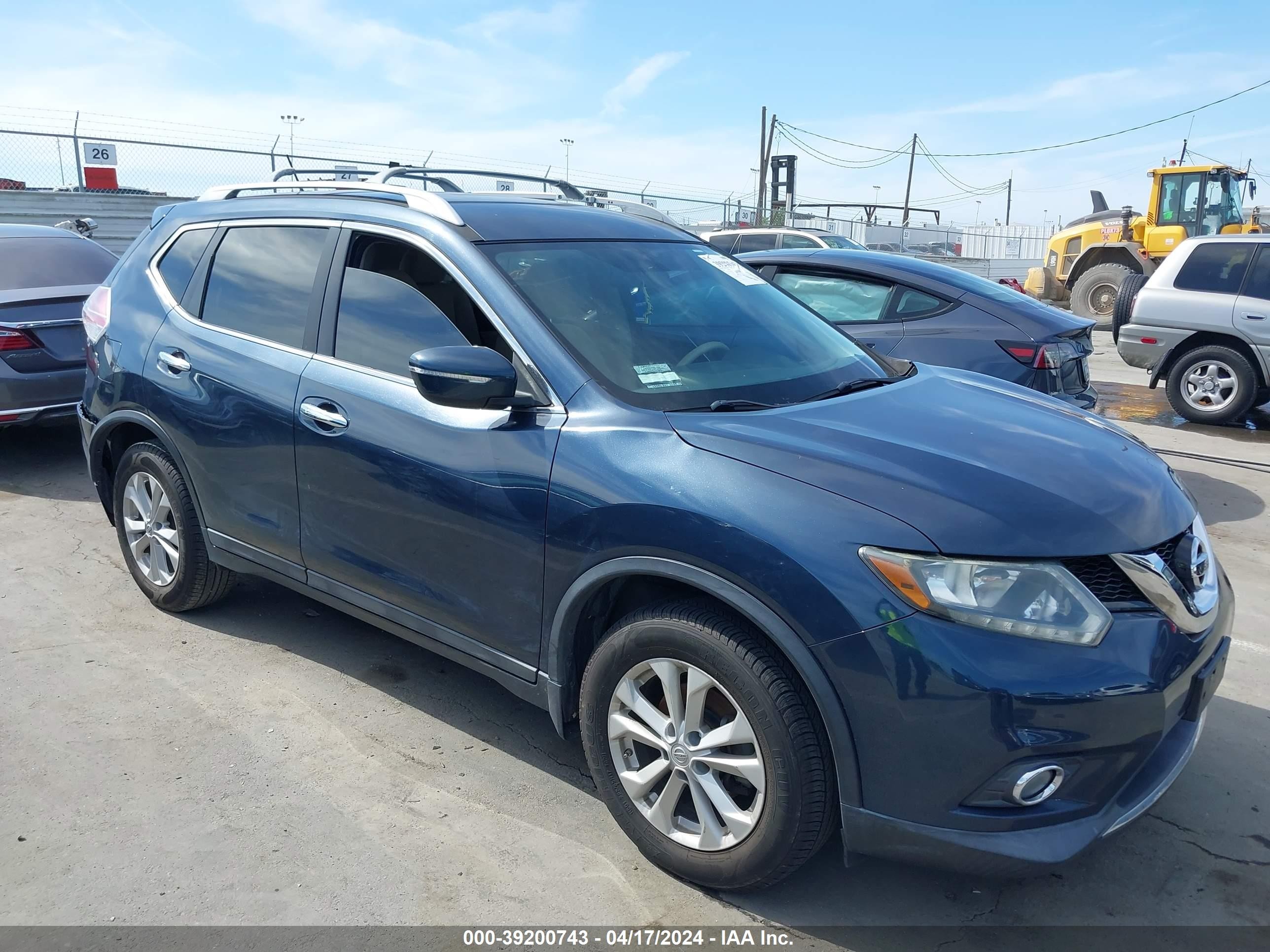 NISSAN ROGUE 2015 5n1at2mt5fc825594