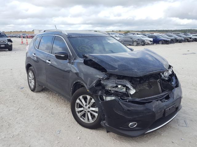 NISSAN ROGUE S 2015 5n1at2mt5fc827541