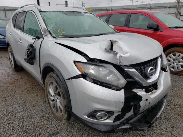 NISSAN ROGUE S 2015 5n1at2mt5fc829418