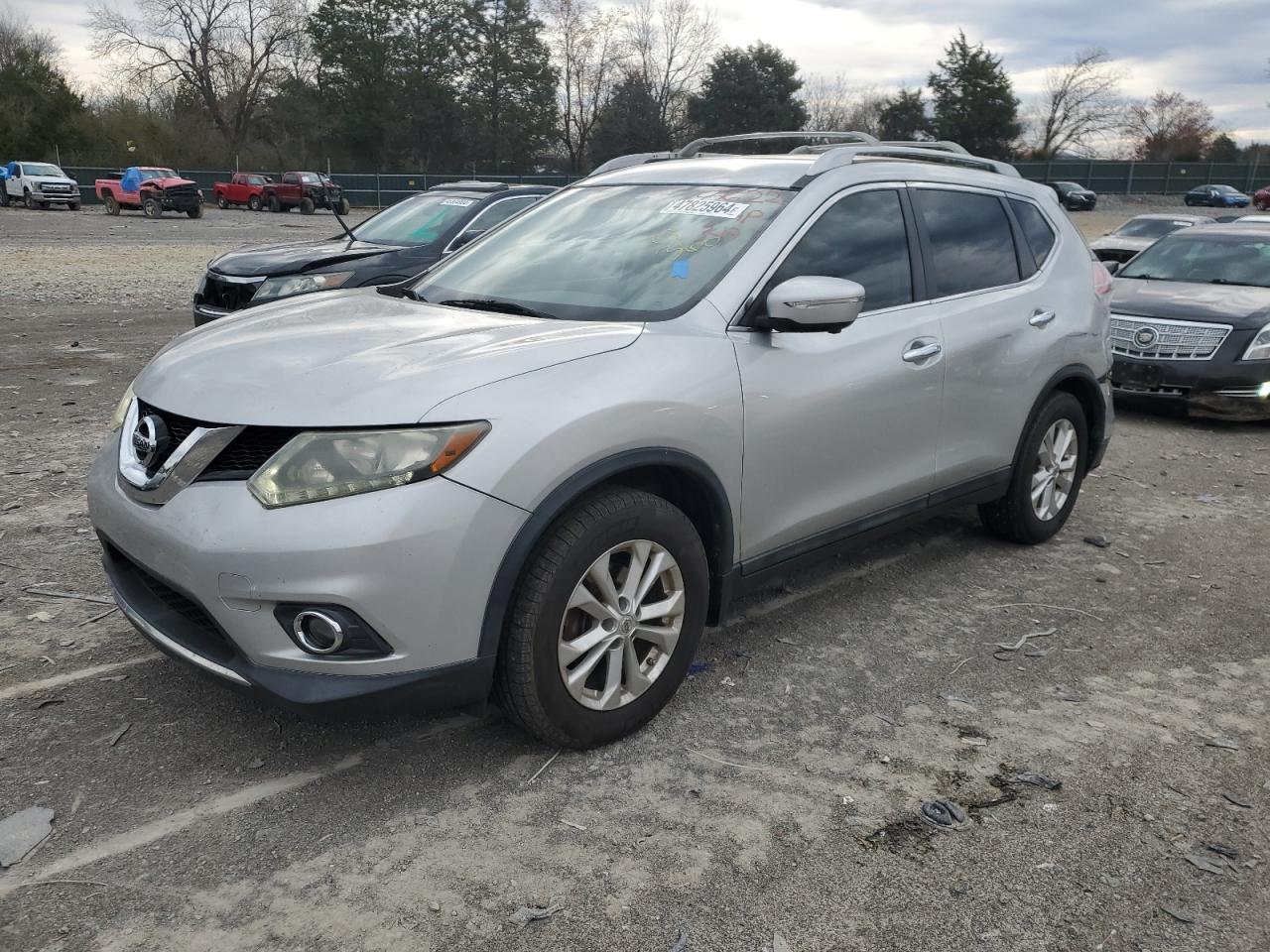 NISSAN ROGUE 2015 5n1at2mt5fc838622