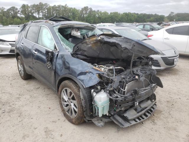 NISSAN ROGUE S 2015 5n1at2mt5fc870289