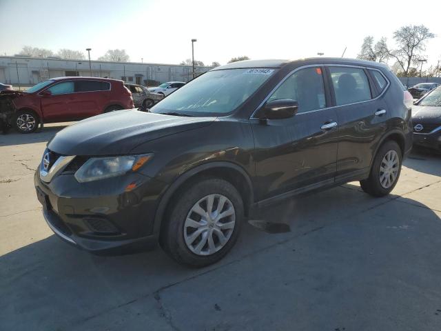 NISSAN ROGUE S 2015 5n1at2mt5fc870406