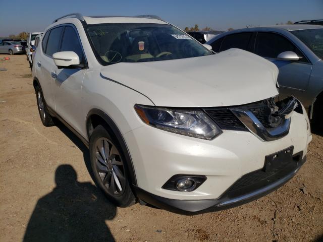 NISSAN ROGUE S 2015 5n1at2mt5fc876769