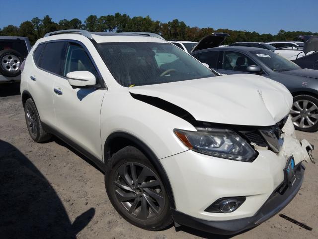 NISSAN ROGUE S 2015 5n1at2mt5fc885620