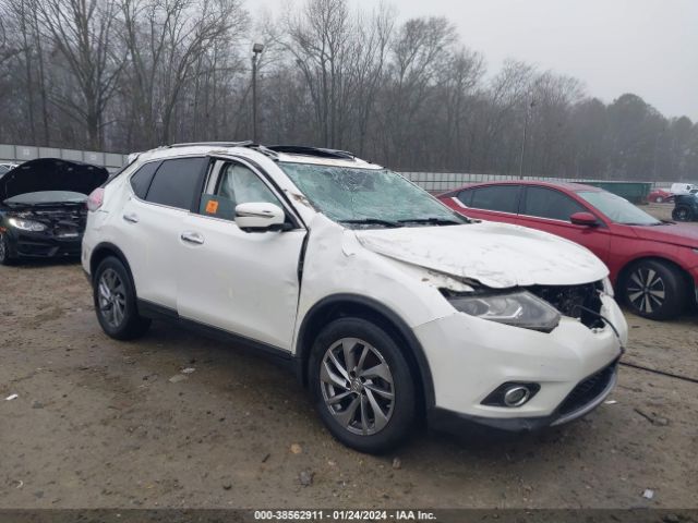 NISSAN ROGUE 2015 5n1at2mt5fc887304