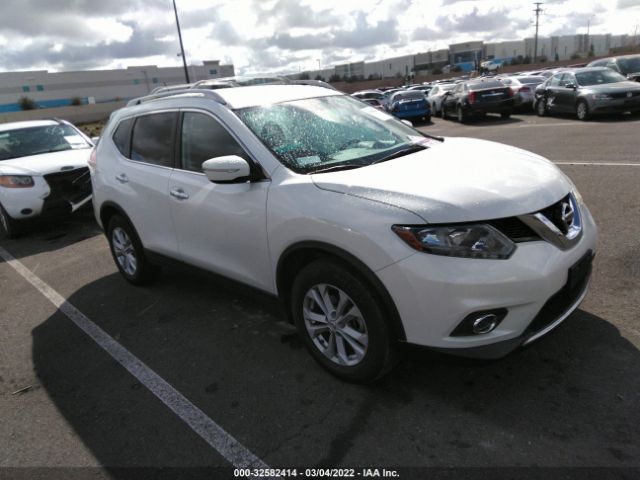 NISSAN ROGUE 2015 5n1at2mt5fc896696