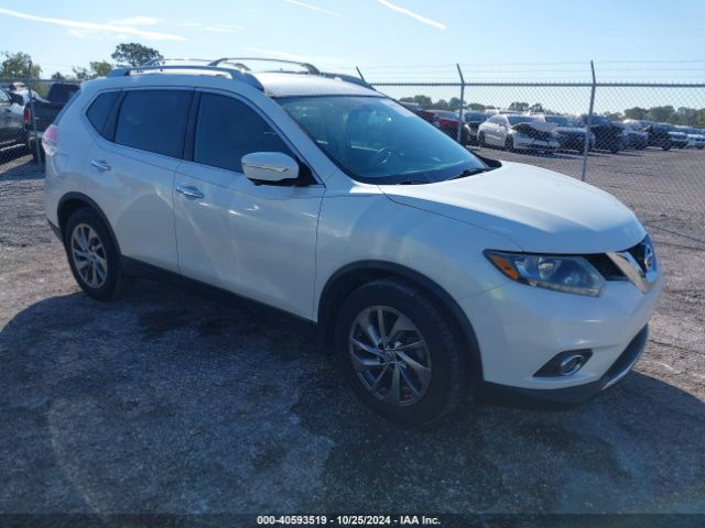 NISSAN ROGUE 2015 5n1at2mt5fc907616