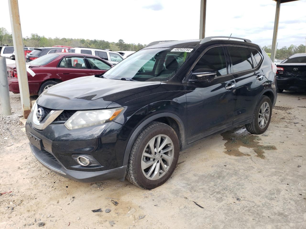 NISSAN ROGUE 2015 5n1at2mt5fc911536