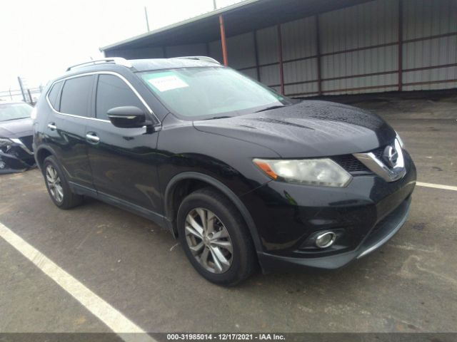 NISSAN ROGUE 2015 5n1at2mt5fc913657