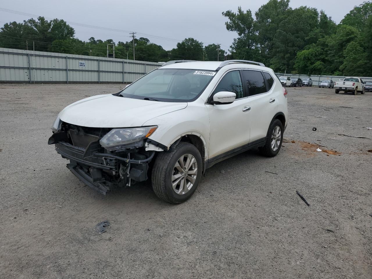 NISSAN ROGUE 2015 5n1at2mt5fc916557