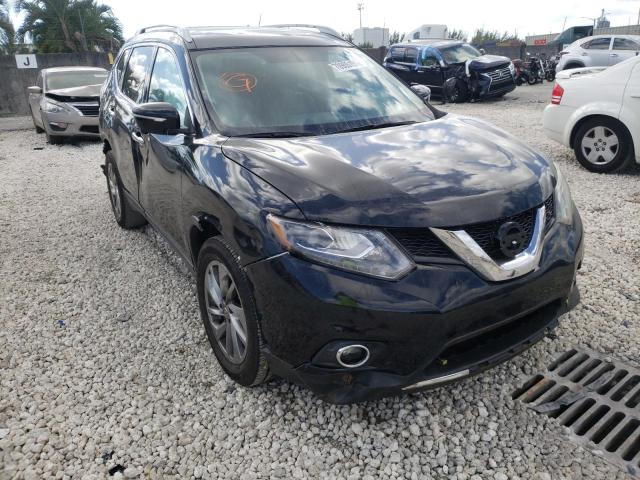 NISSAN ROGUE S 2015 5n1at2mt5fc917577