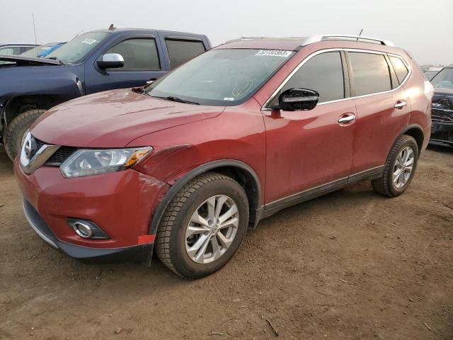 NISSAN ROGUE S 2015 5n1at2mt5fc921046