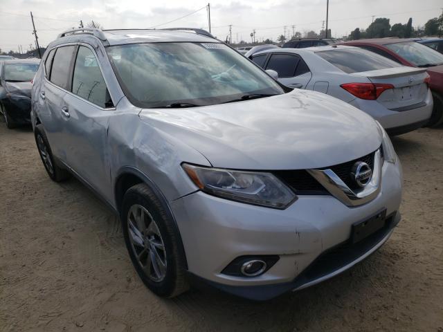 NISSAN ROGUE 2015 5n1at2mt5fc922133