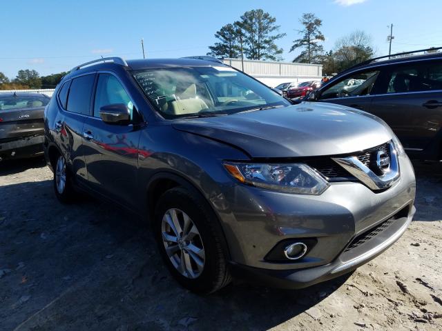 NISSAN ROGUE S 2015 5n1at2mt5fc923315