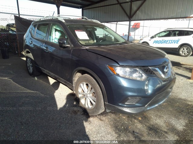 NISSAN ROGUE 2015 5n1at2mt5fc924657