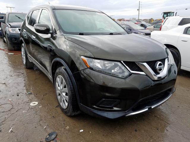 NISSAN ROGUE S 2015 5n1at2mt5fc926439