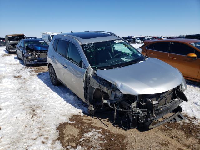 NISSAN ROGUE 2016 5n1at2mt5gc730017