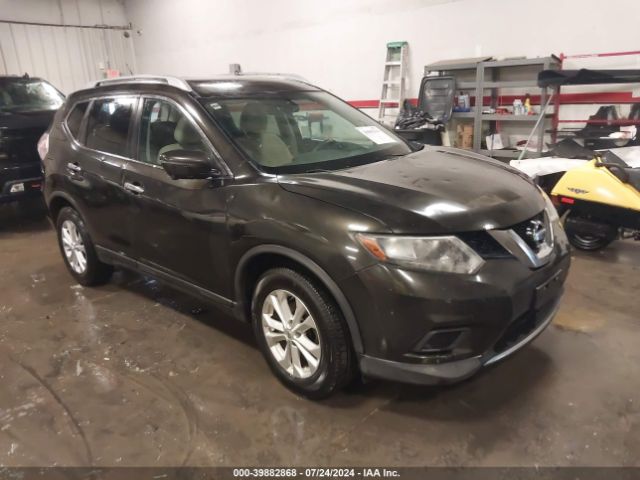 NISSAN ROGUE 2016 5n1at2mt5gc731328