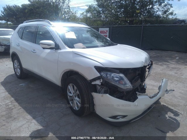 NISSAN ROGUE 2016 5n1at2mt5gc734682