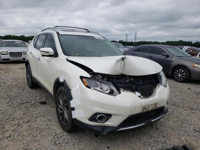 NISSAN ROGUE S 2016 5n1at2mt5gc734911