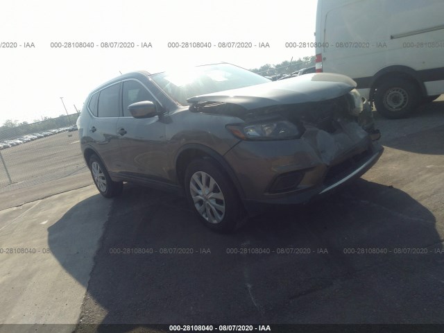 NISSAN ROGUE 2016 5n1at2mt5gc740434