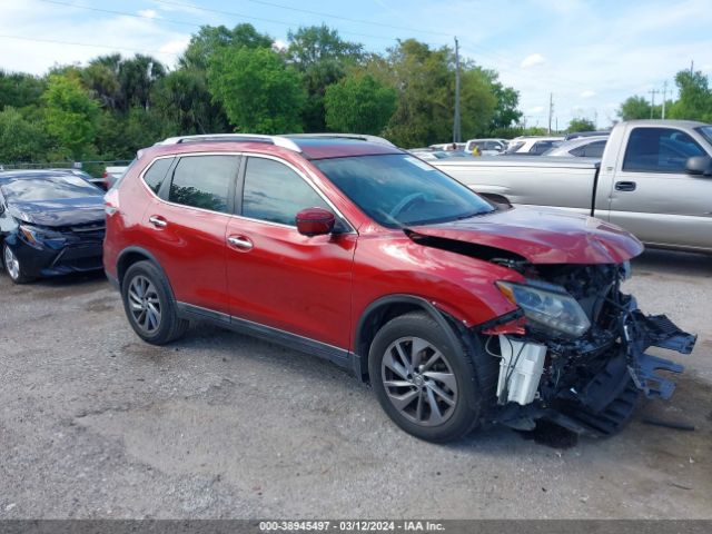 NISSAN ROGUE 2016 5n1at2mt5gc744290