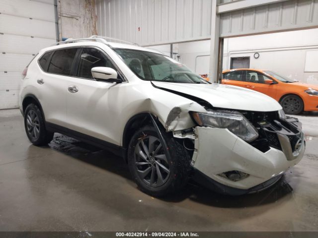 NISSAN ROGUE 2016 5n1at2mt5gc746038