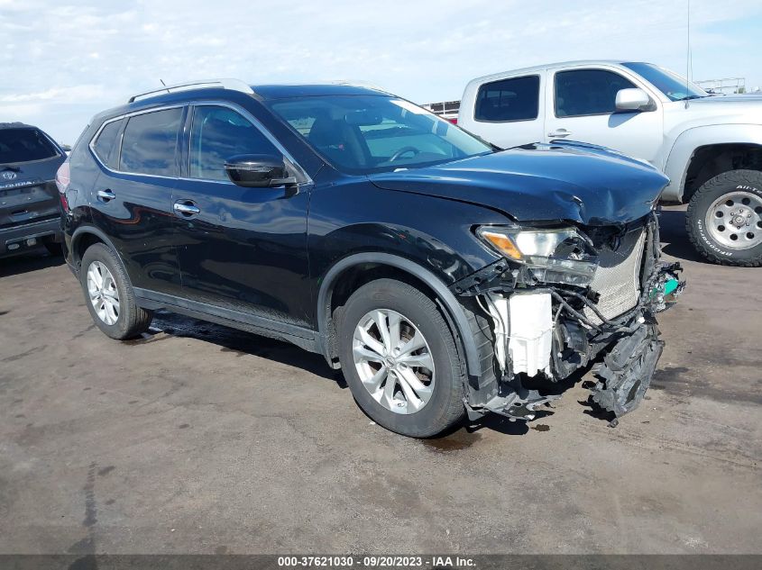 NISSAN ROGUE 2016 5n1at2mt5gc746301