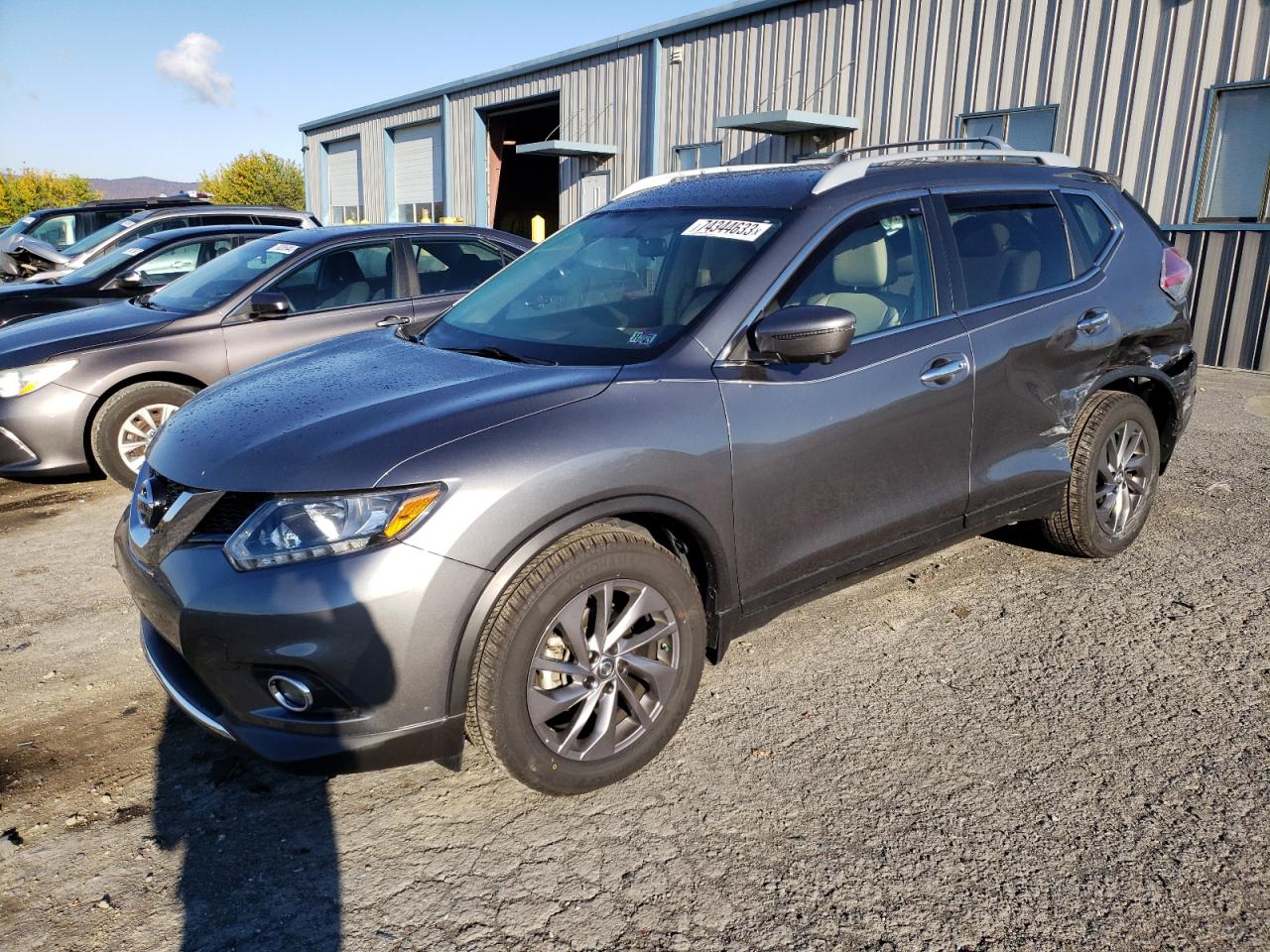 NISSAN ROGUE 2016 5n1at2mt5gc752003