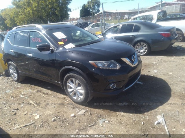 NISSAN ROGUE 2016 5n1at2mt5gc753779