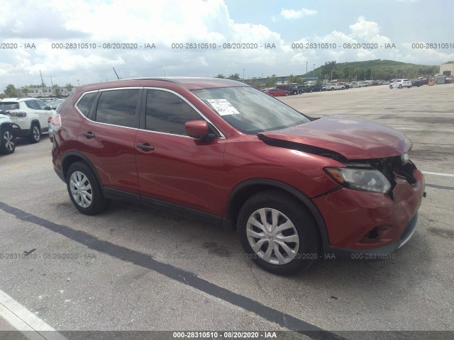 NISSAN ROGUE 2016 5n1at2mt5gc755595