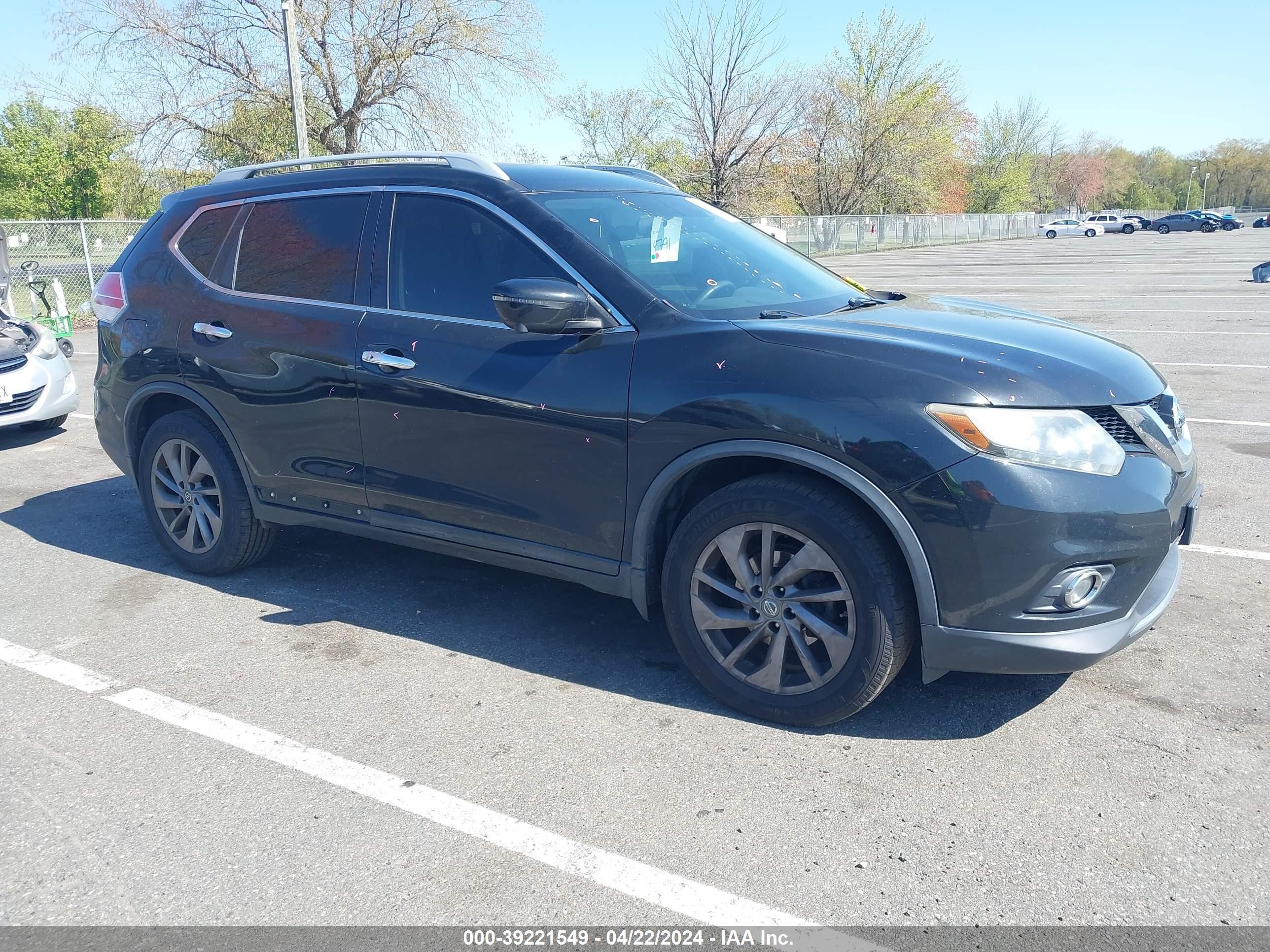 NISSAN ROGUE 2016 5n1at2mt5gc756651