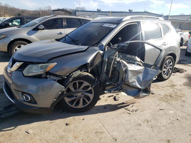 NISSAN ROGUE 2016 5n1at2mt5gc758304