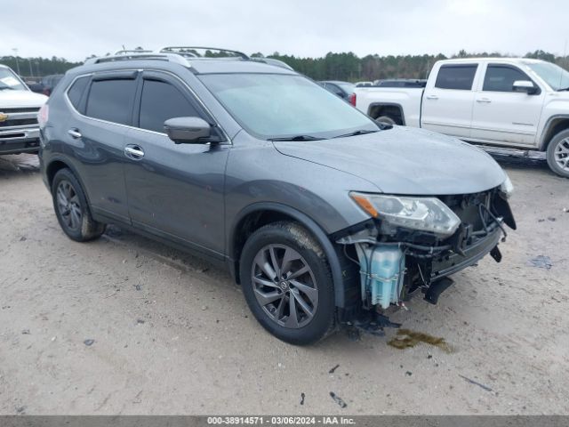 NISSAN ROGUE 2016 5n1at2mt5gc761610