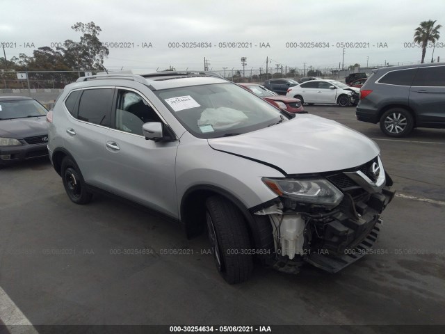 NISSAN ROGUE 2016 5n1at2mt5gc764555